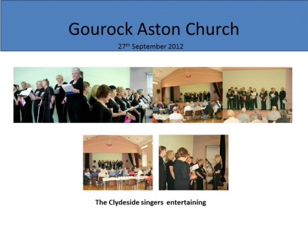 gourock aston church